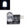 10Pcs LED Module 10mm 3.3V‑5V Decorative Light Board Chip Bulb