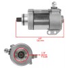 Caltric Starter for KTM 250 XC XCW XC-W 2008 2009