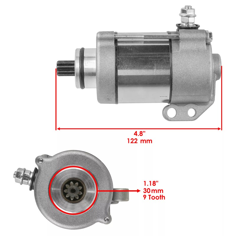 Caltric Starter for KTM 250 XC XCW XC-W 2008 2009