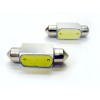 Lumiglow 36mm Cool White Interior Courtesy Dome Light Bulbs LEDs