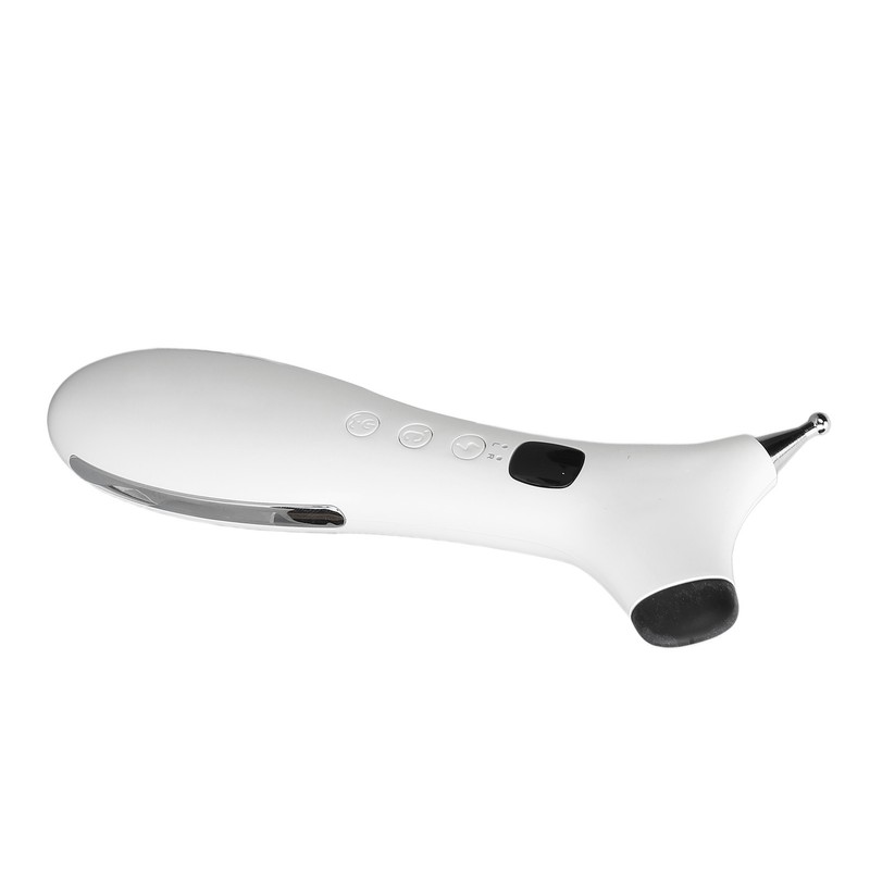 Electric Heating Acupoint Pen Microfrequency Vibration Dual Head Pulse Reduce