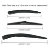 Rear Wiper Arm Blade and Arm Set Replacement for Ford