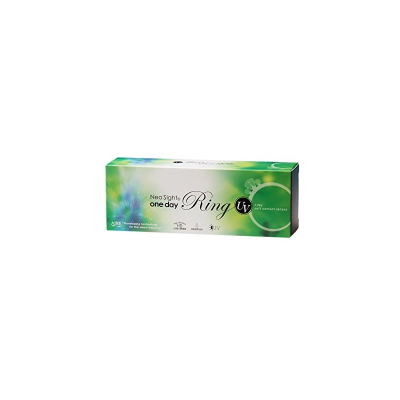 ネオサイト ネオサイトワンデーリングUV ダークブラウン ±0.00 30枚入り