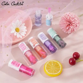 Caja Lote De 24 Labiales Brillo Gloss Mágico Hidratante