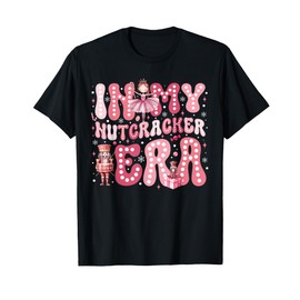 Pink Nutcracker Squad in My Nutcracker Era Pink Christmas T-Shirt