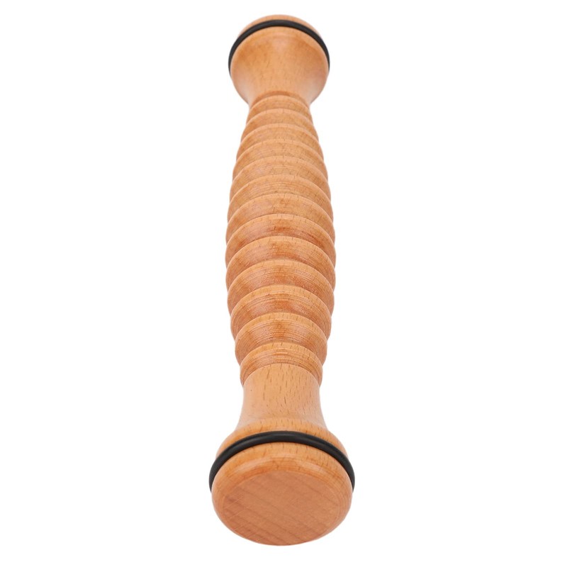 Wooden Foot Massage Roller, Relieves Muscle Tension and Promotes Blood