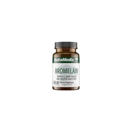 NutraMedix Bromelain Supplements - Proteolytic Enzymes from Pineapple Stems