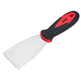 Alyco Orange (HR) Flexible Spatula Steel and Carbon 60 mm Bi-Material Handle - 171086
