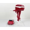 Blackway Boat Models Miniature Outboard Motor, Red 1957 Johnson 18