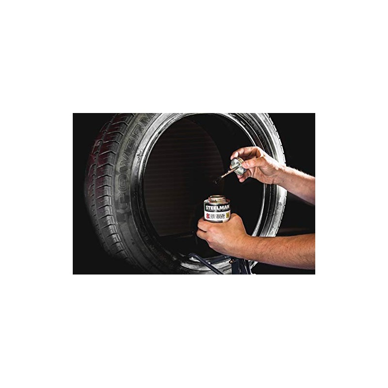 Steelman Chemical Vulcanizing Cement for Rubber Tire and Tube Repairs