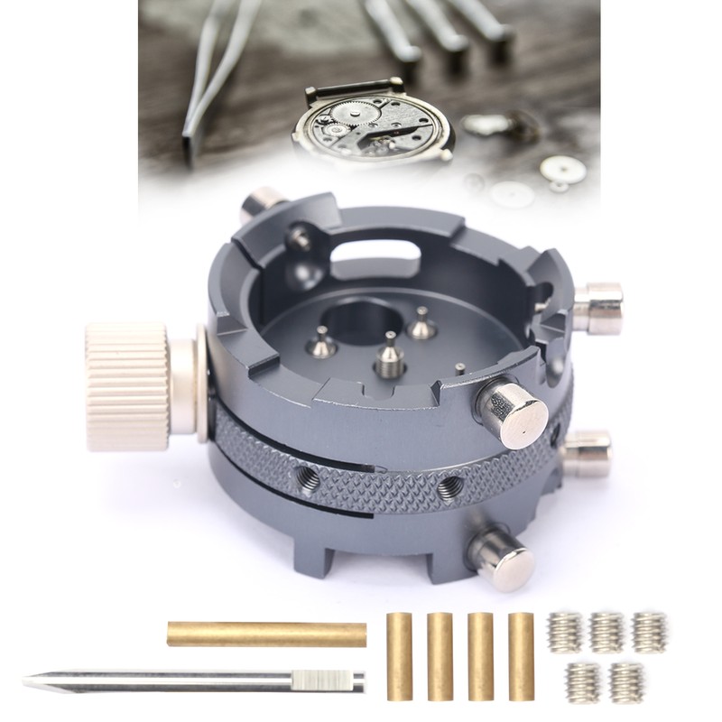 7750 Watch Movement Base Watch Movement Repairing Fixation Adjusting Tool