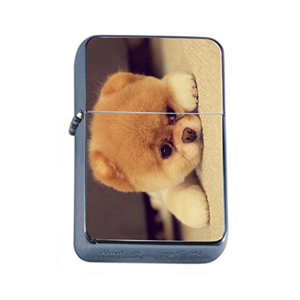 Dog Pompom Pomeranian pup Oil Lighter