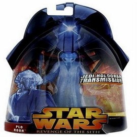 Plo Koon Hologram Transmission #66 Revenge Of The Sith Figure