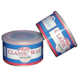 Lustersheen Classic Wax 1 LB, Toluene Free, Toluene Safe ( Pick color,QTY, THEN ADD TO CART) - Antique Pine