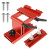 Abizarch Rest Sharpening Jig Aluminum Alloy Sharpening Tool Rest Jig