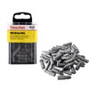 ToolPro Phillips Head Bits - 50 Pieces in Interlocking Storage