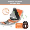 Cluparis 381-Feet Super Heavy Duty Trimmer Line .095-Inch-by-1-Pound Twist Pro