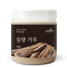 Dong-ui Hanjae 동의한재 프리미엄 침향 가루 분말 100g Donguihanjae Premium Agarwood Powder 100g