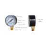JIVTO Dry Pressure Gauge, 1-1/2" Dia,0-100 Psi,0-7 Bar, 1/8" BSPT