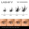 Lashify Star Burst 10mm Gossamer DIY Eyelash Extensions Refill, The