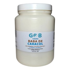 Crema De Baba De Caracol Ozonizada - Gob - 1 Kilo