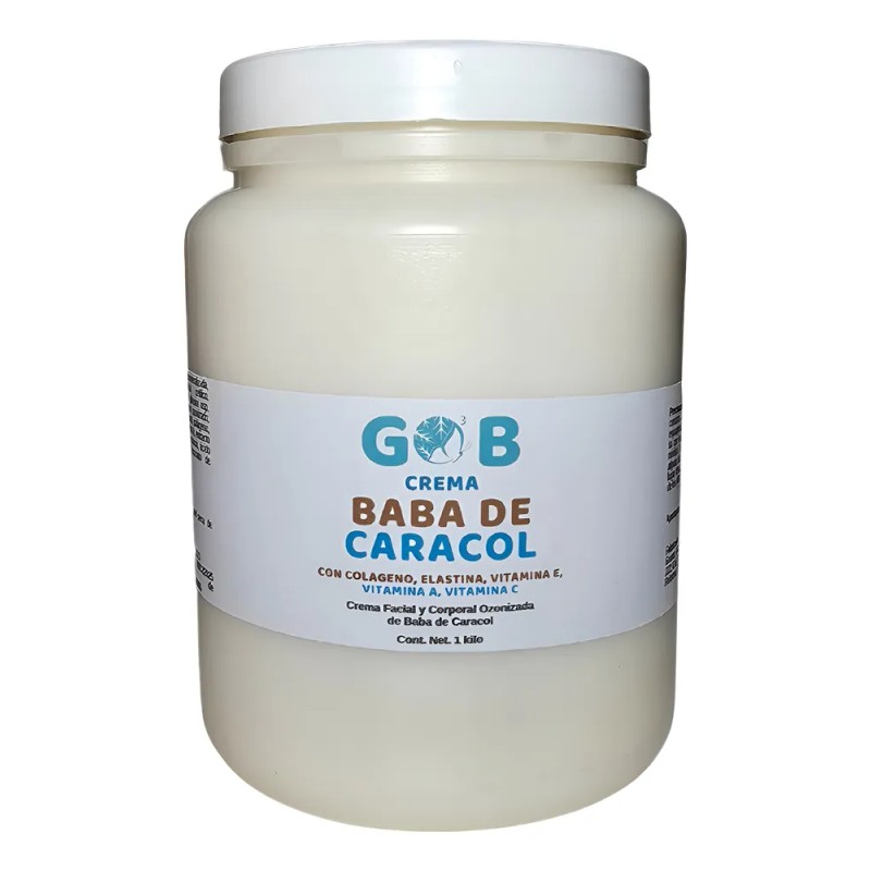 Crema De Baba De Caracol Ozonizada - Gob - 1