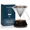 OVALWARE Pour Over Coffee Dripper Maker - (17oz / 0.5L)