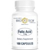 Bio-Tech Pharmacal Folic Acid (5 mg), 100 Capsules – All-Natural