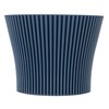 KADAX Small Plastic Flower Pot, Succulent and Herb Planter, Modern