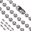 Pull Chain, 15 Feet Stainless Steel Bead Chain, Rustproof &Great