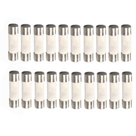 6.3A, 6.3A250V, 6.3A Fuse, 6.3A250V Fuse, T6.3A250V, T6.3AH250V T6.3A 250V T6.3 H250V, T6.3H250V Cartridge Ceramic Fuses 5X20mm 6.3 amp 6.3a 250v Fuse Vigor_Source 20/Packs