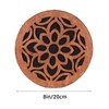8-inch/12-inch Ocean Drum Ethnic Percussion Instrument Onomatopoeic Music Portable Hand