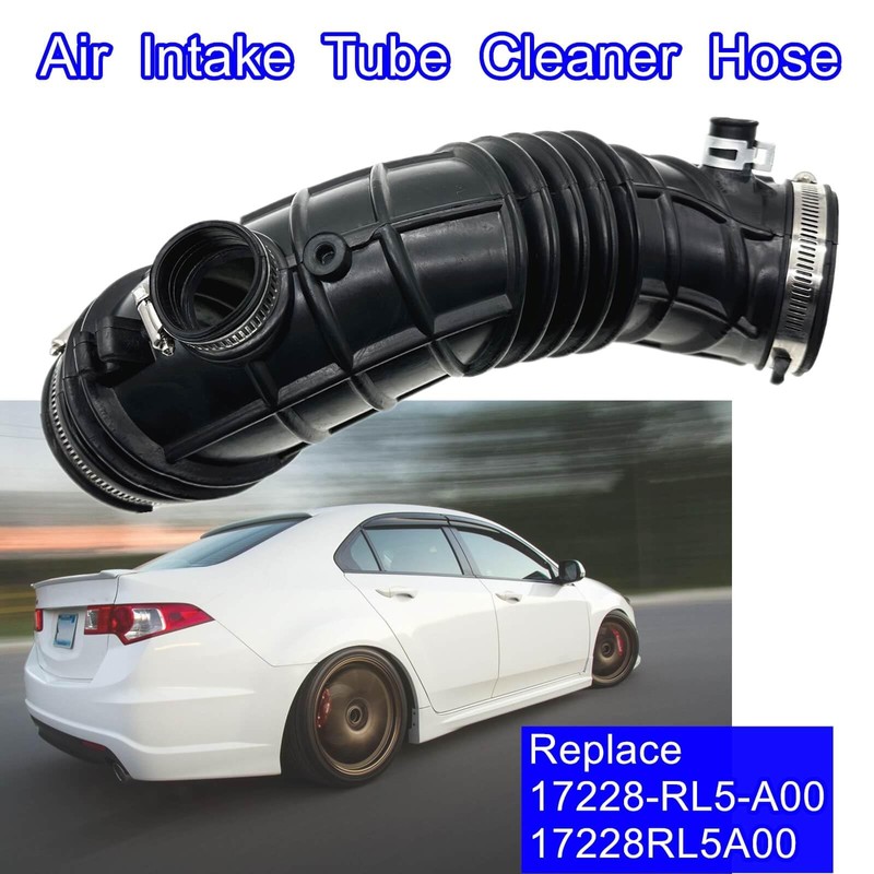 Air Flow Tube Air Intake Hose, Compatible With Acurra TSX