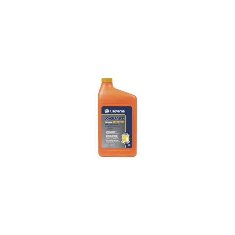 Husqvarna X-Guard Premium Dielectric Bar & Chain Oil Quart
