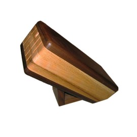 Wisconsinmade Handcrafted Wooden Knife Block, Oak