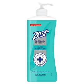 Zest Zest Jabon Liquido Para Manos Refrescante 532Ml