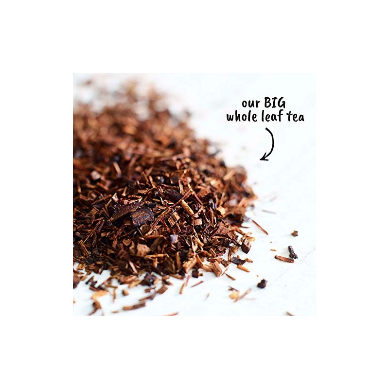 Teapigs Honeybush & Rooibos Tea Bags Made with Whole Leaves