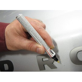 TUPP Yulong White 2201 for Land Rover Vehicles All-In-One Touch-Up Paint Pen
