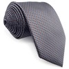 S&W SHLAX&WING Men's Necktie, Assorted Stripes, Plain, Dots, 57.9 inches