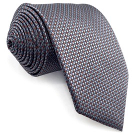 S&W SHLAX&WING Men's Necktie, Assorted Stripes, Plain, Dots, 57.9 inches (147 cm), Wedding Gift, A96-S