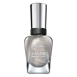 Sally Hansen Complete Salon Manicure Nail Polish, 825 Silver Wonderland