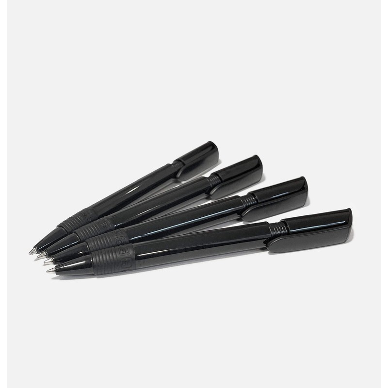 Retractable Ballpoint Pen | Medium Point (1.0mm) | Black |