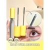 SHEGLAM Lashlighter Iron Curl Mascara Straight Lashes Long-lasting Lengthening Waterproof