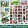 150PCS Magnetic Blocks with 6 Baseplate - Building Toys for
