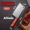 J.H. Company Cuchillo Taquero Tipo Hacha Jumbo 8.5 Pulgadas Cocina