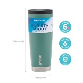 Smash Stainless Steel Barista Buddy , Sage