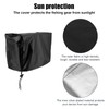 Lyreh Fish Finder Cover for Lowrance Humminbird 12-Inch Fishfinder, Waterproof