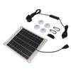 Solar Water Pump Kit 20W Submersible for Fountain Pond Bird