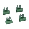 100Pcs Gardening Fixed Cross Clip Plastic Plant Buckle Clamp Clip