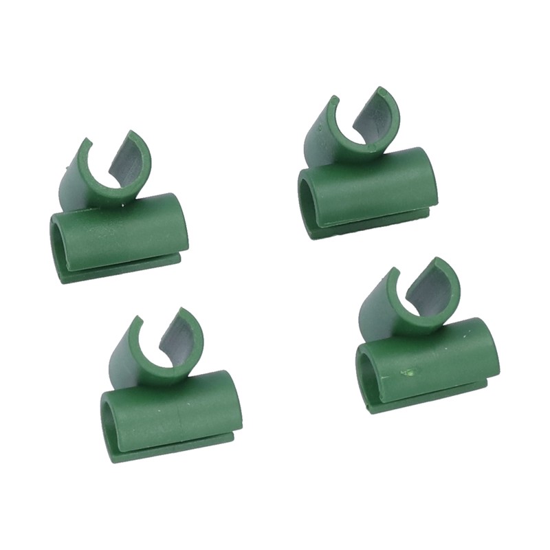 100Pcs Gardening Fixed Cross Clip Plastic Plant Buckle Clamp Clip